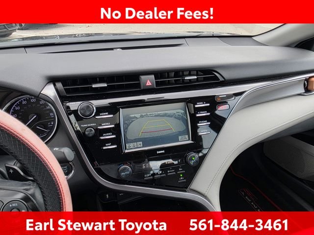 Used 2020 Black Toyota SE image 13