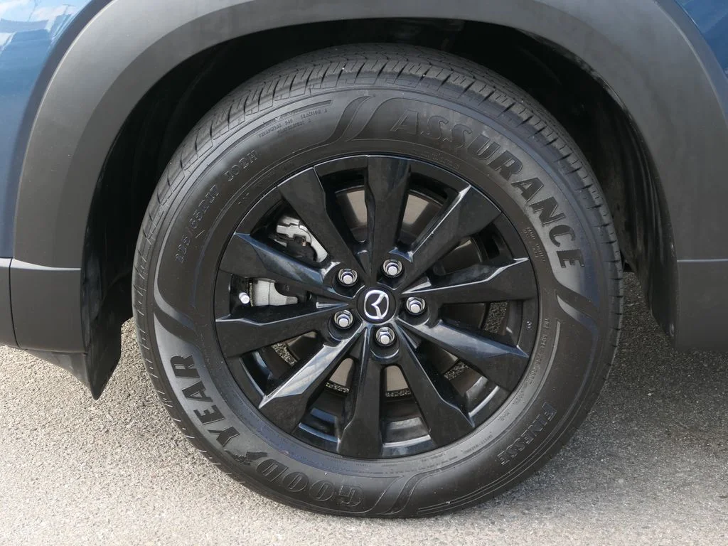 Used 2025 Blue Metallic Mazda 2.5 S Preferred Package image 8
