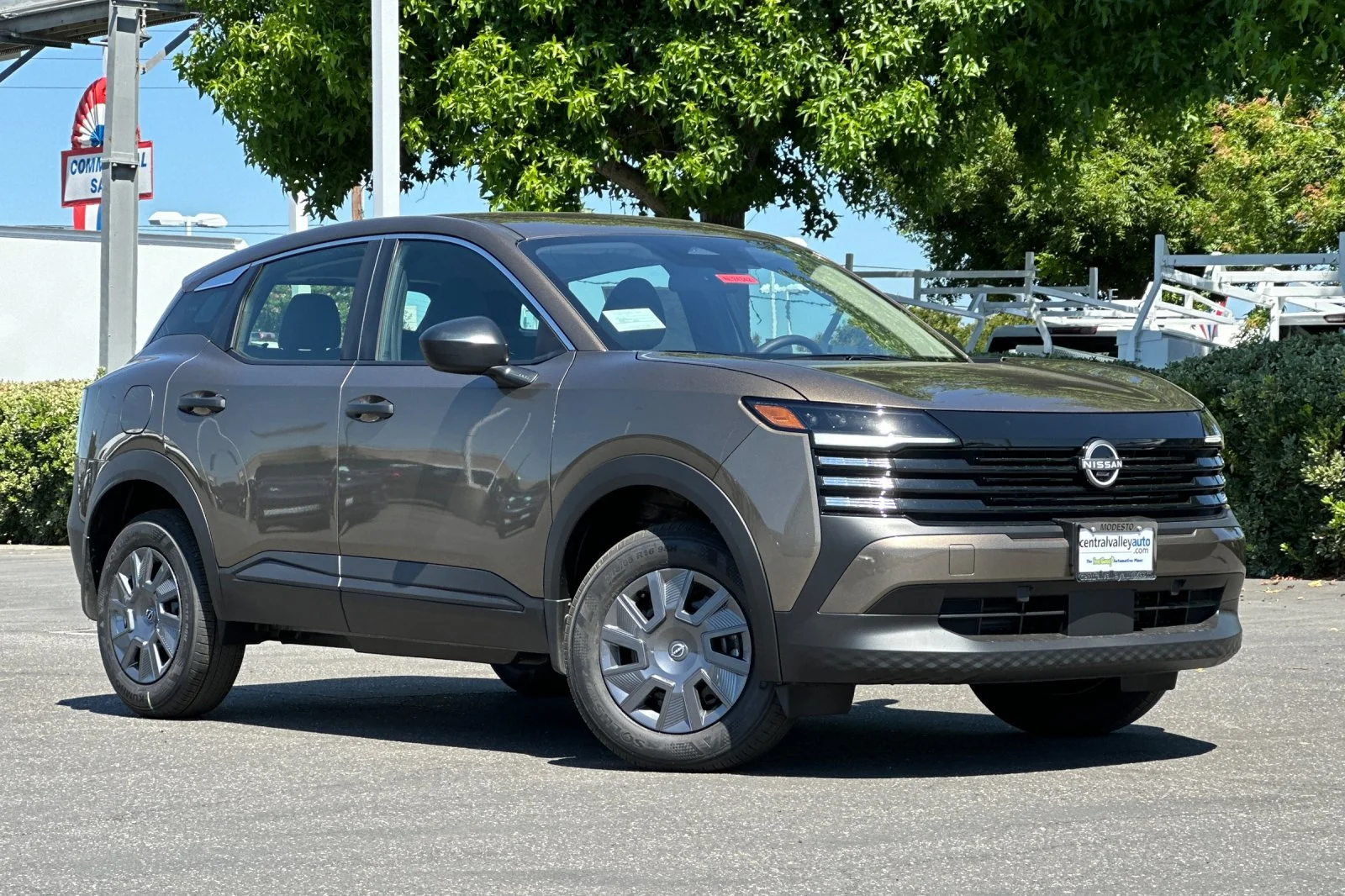 New 2026 Canyon Bronze Metallic Nissan S image 2