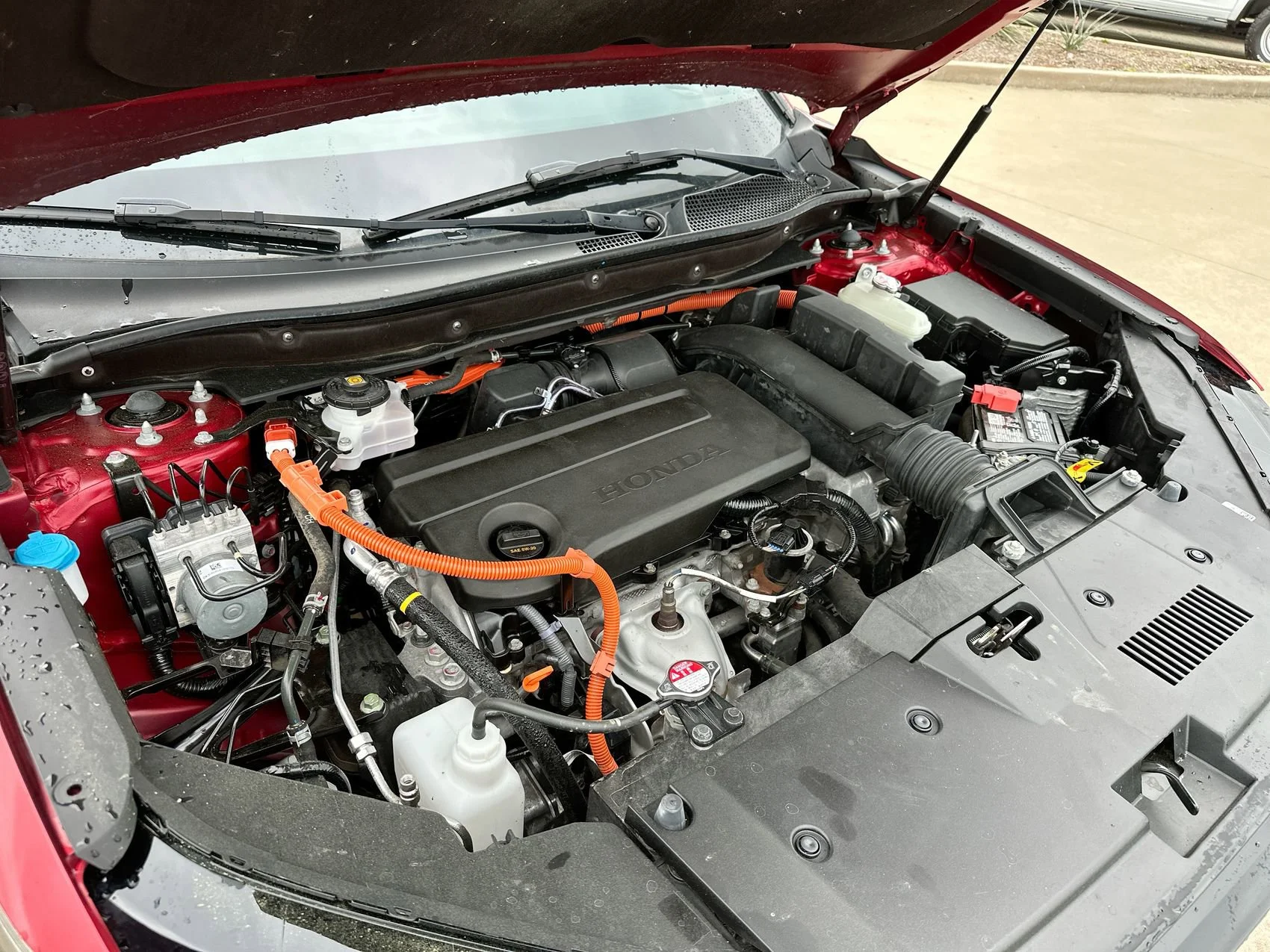 Used 2024 Red Honda Sport Touring image 26