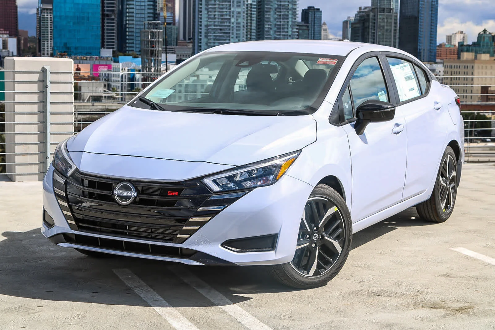 2025 Nissan Versa Sedan