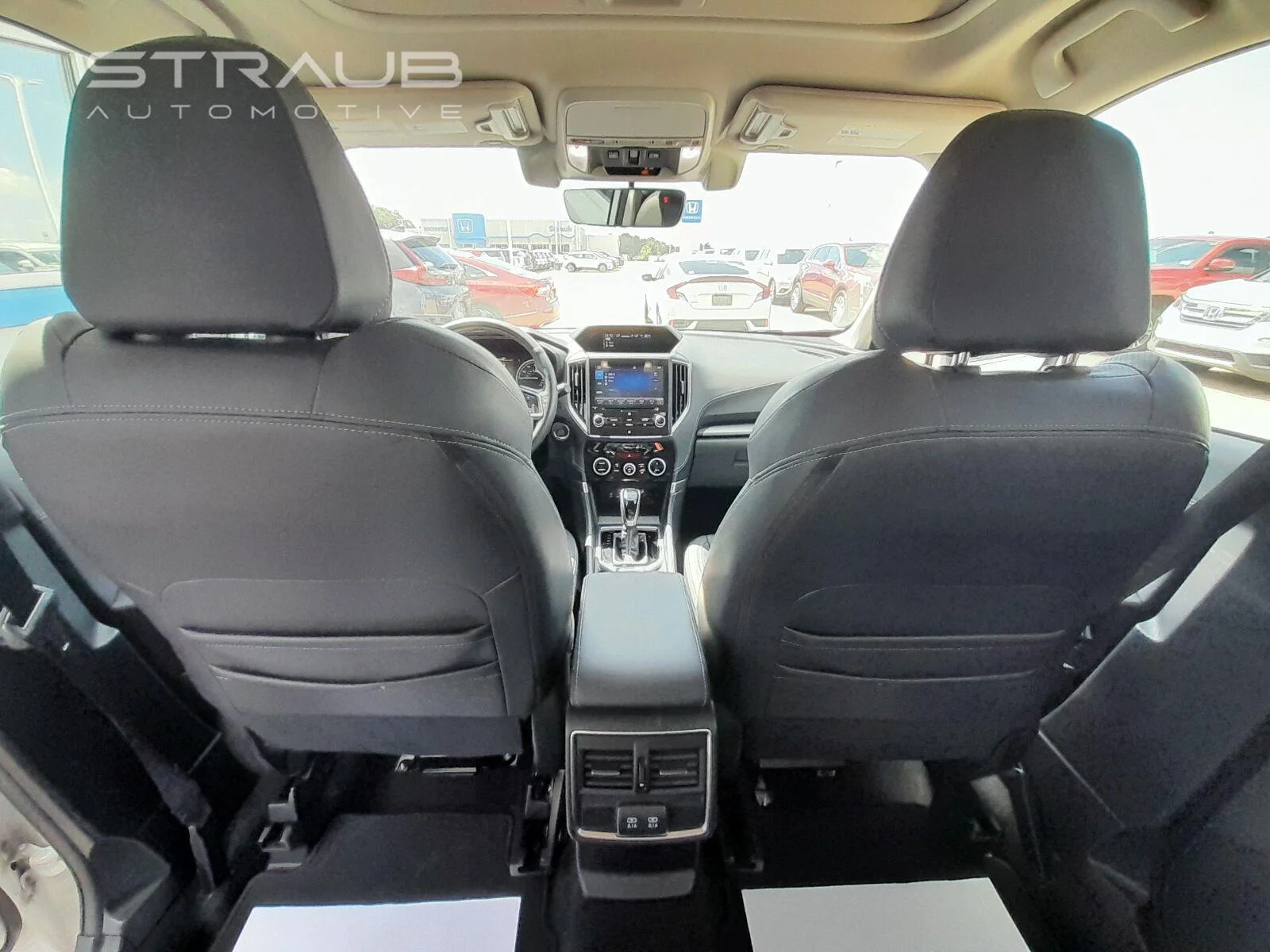 Used 2019 Crystal White Pearl Subaru Limited image 46