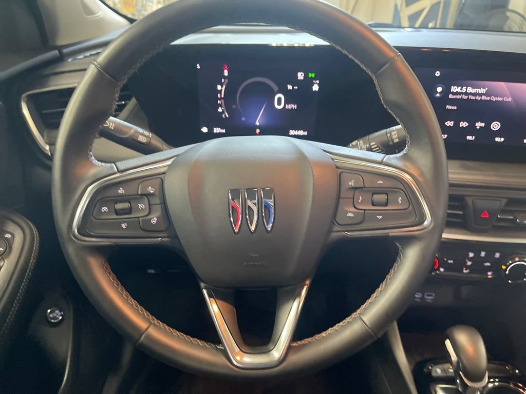 Used 2024 Ebony Twilight Metallic Buick Preferred image 20