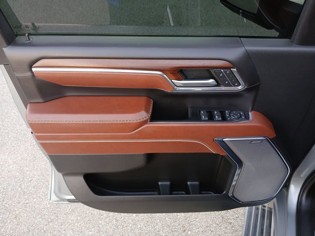 Used 2024 Sterling Metallic GMC Denali Ultimate DRW image 23