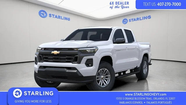 2026 Chevrolet Colorado LT