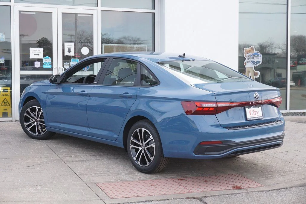 New 2026 Blue Volkswagen 1.5T Sport image 8