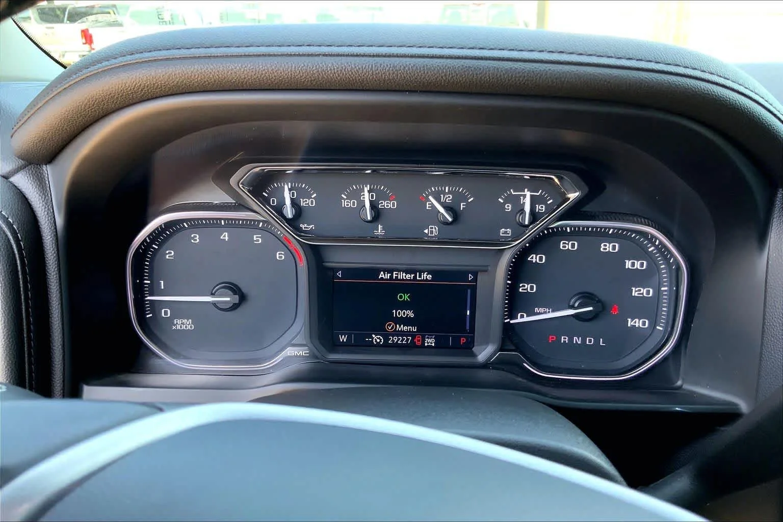 Used 2022 Cardinal Red GMC SLT image 25