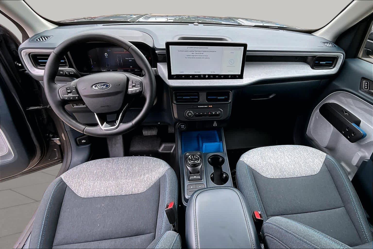 Used 2025 Carbonized Gray Metallic Ford XLT image 16