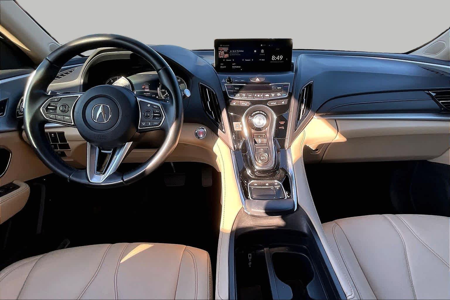 Certified Used 2019 White Diamond Pearl Acura SH-AWD image 15