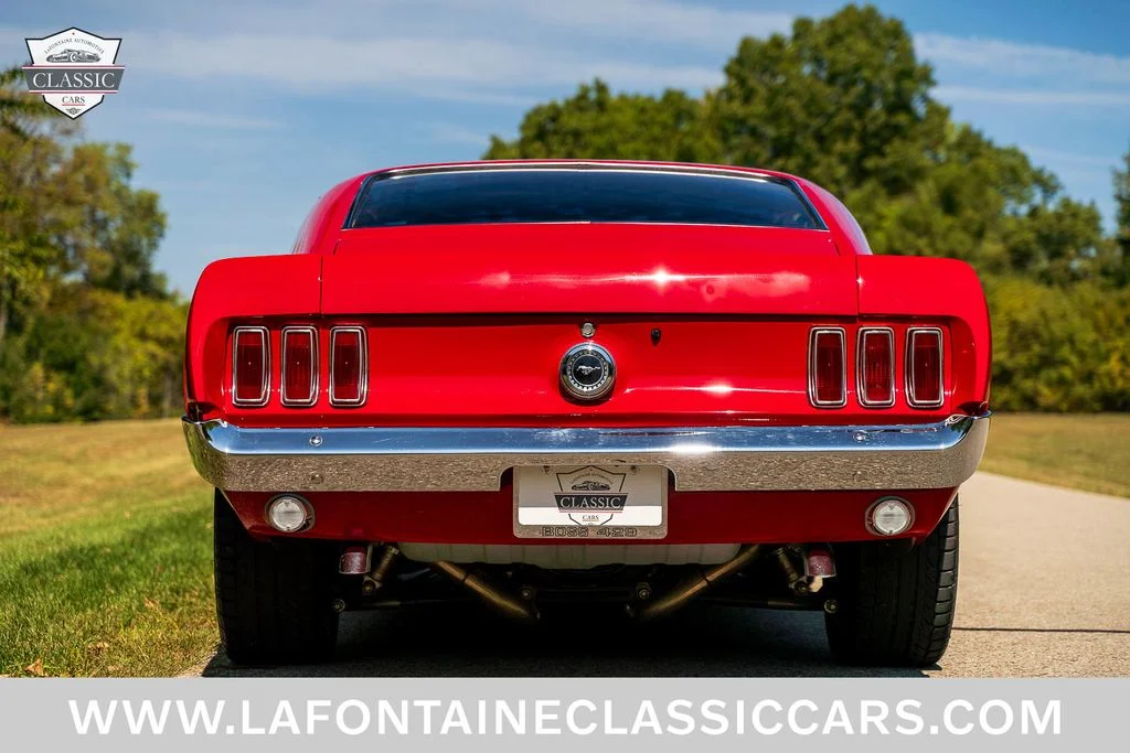 Used 1969 Red Ford  image 25
