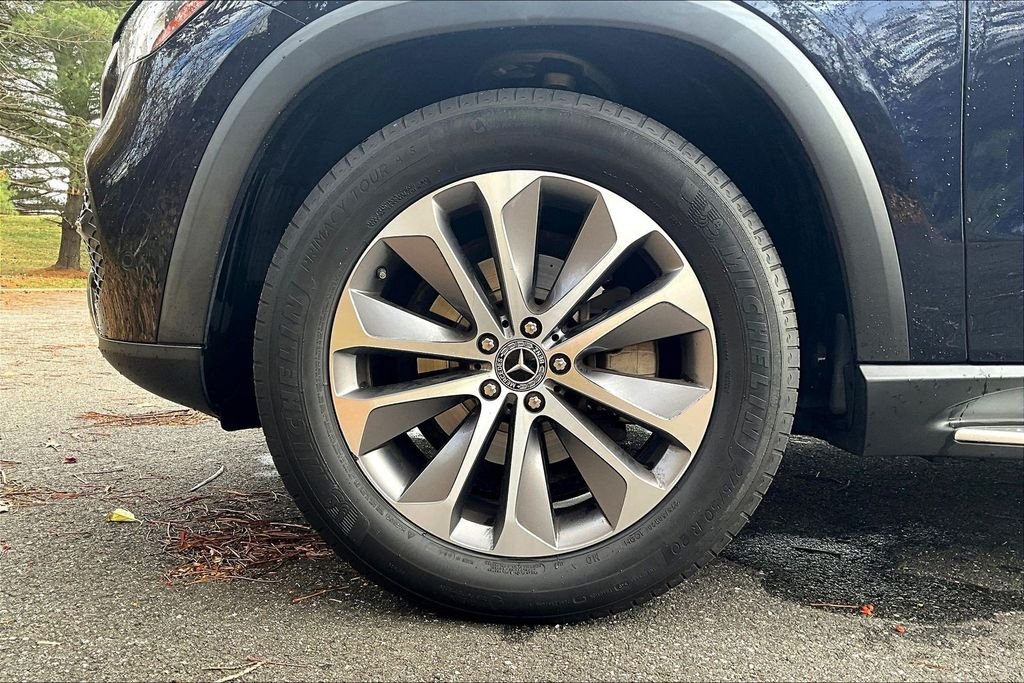 Certified Used 2022 Blue Mercedes-Benz GLE 350 image 8