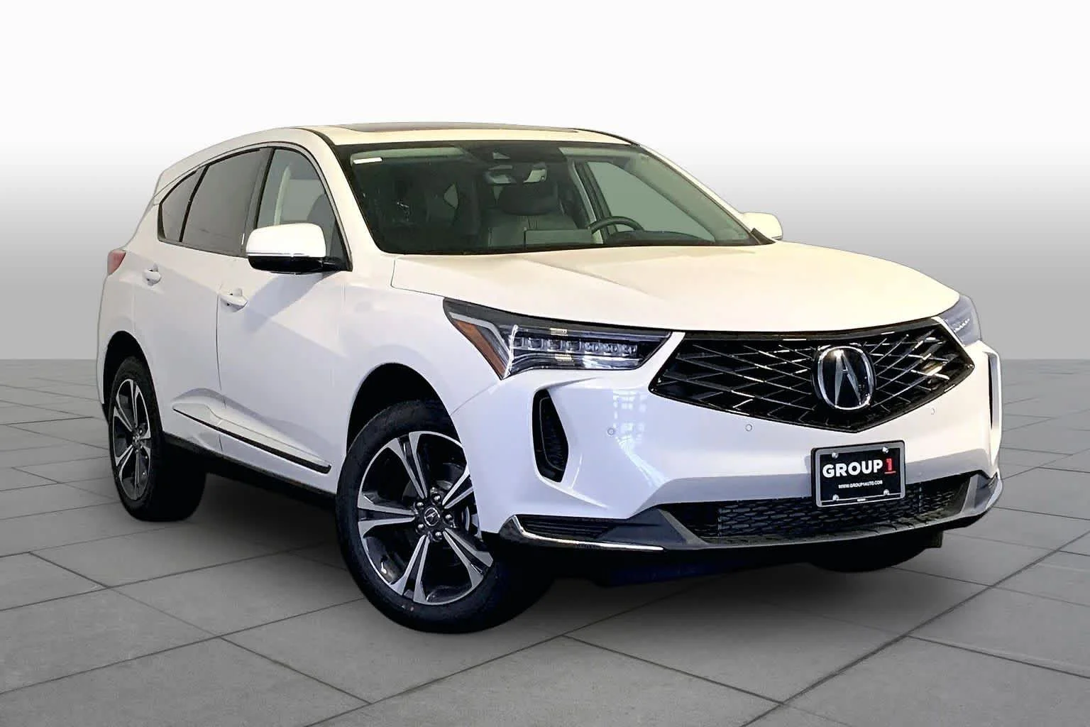 New 2026 Platinum White Pearl Acura With Technology Package image 2