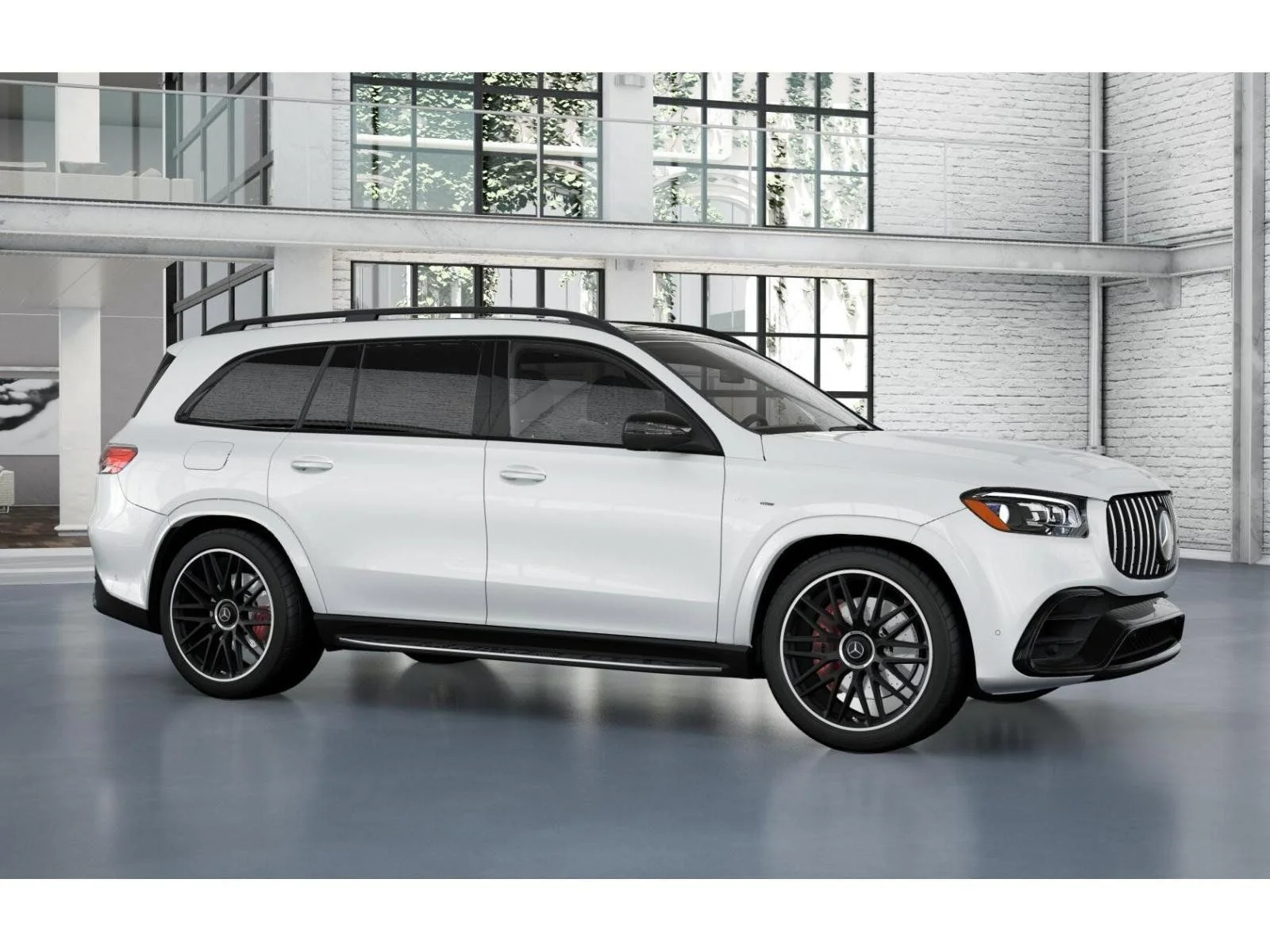 New 2026 White Mercedes-Benz GLS 63 AMG® image 13
