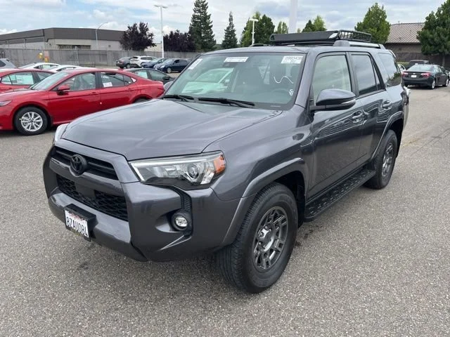 Certified Used 2022 Magnetic Gray Metallic Toyota SR5 Premium image 1