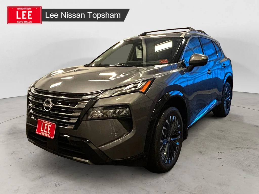 New 2026 Gun Metallic Nissan Platinum image 1