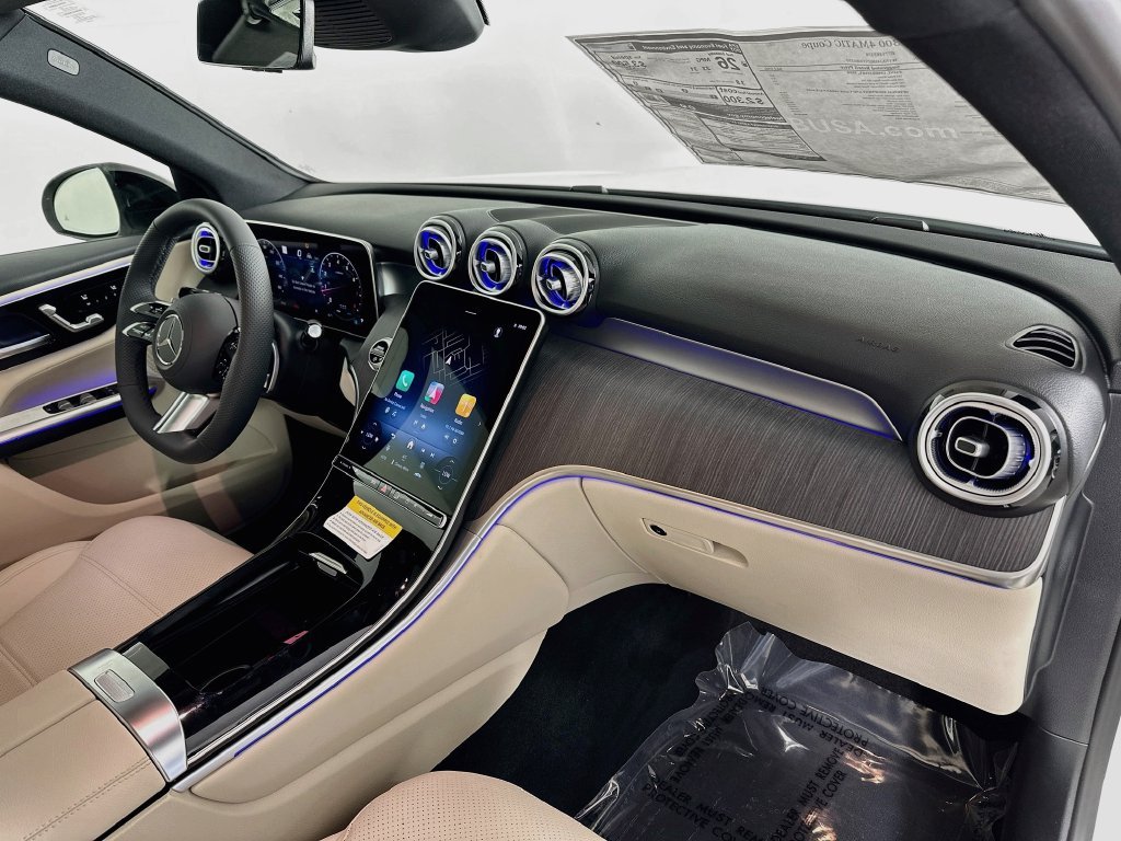 New 2027 Polar White Mercedes-Benz GLC 300 Coupe image 30