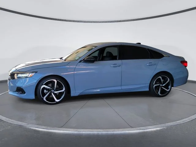 Certified Used 2022 Gray Honda Sport image 5