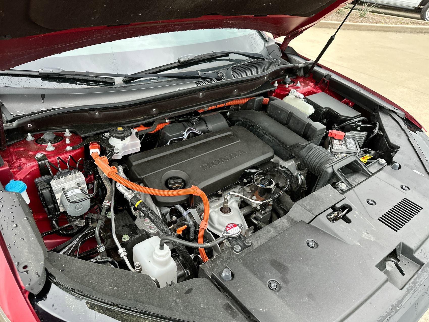 Used 2024 Red Honda Sport Touring image 26
