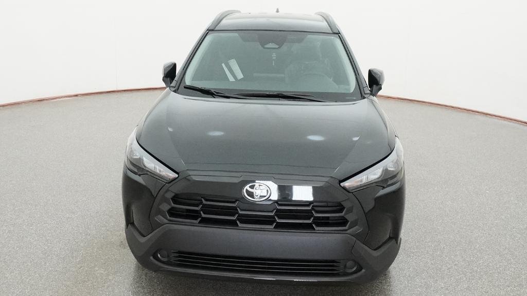New 2026 Jet Black Toyota LE image 2