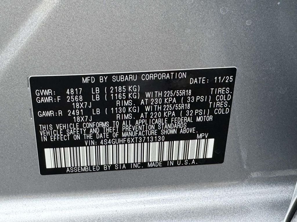 2026 Subaru Crosstrek Sport - Photo 25