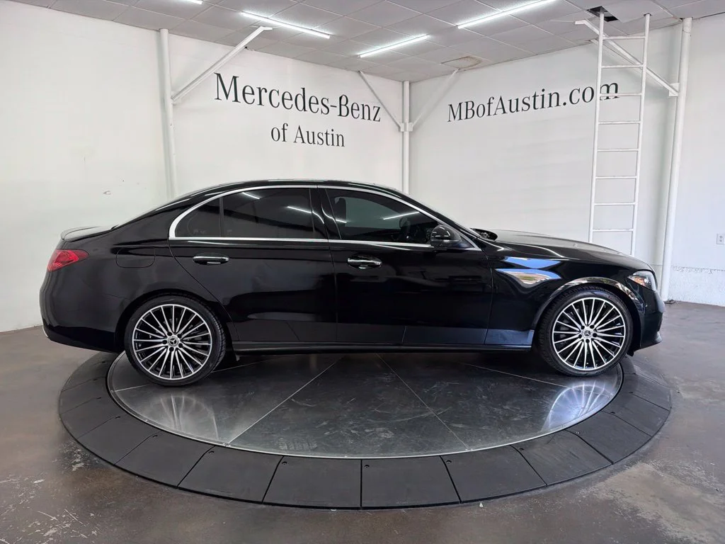 Certified Used 2026 Black Mercedes-Benz C 300 image 9