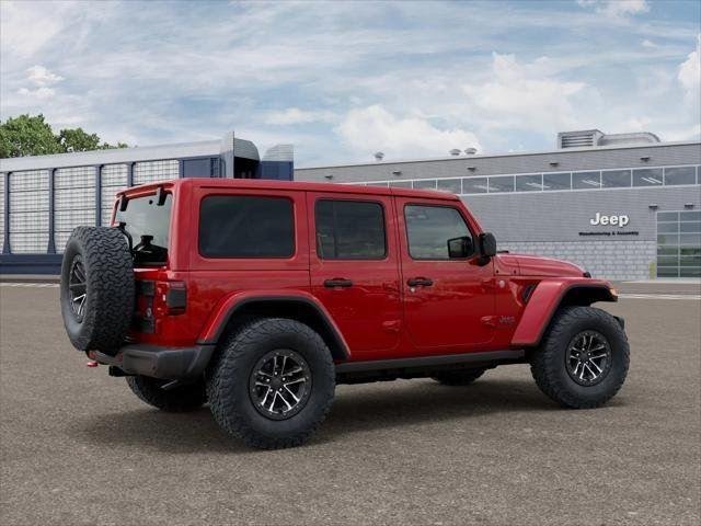 New 2026 Firecracker Red Clear-Coat Exterior Paint Jeep Rubicon X image 2