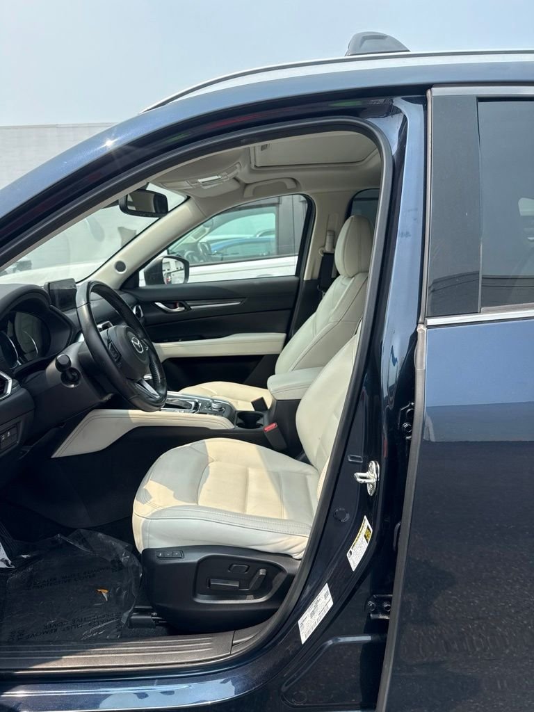 Used 2019 Blue Mazda Grand Touring image 3