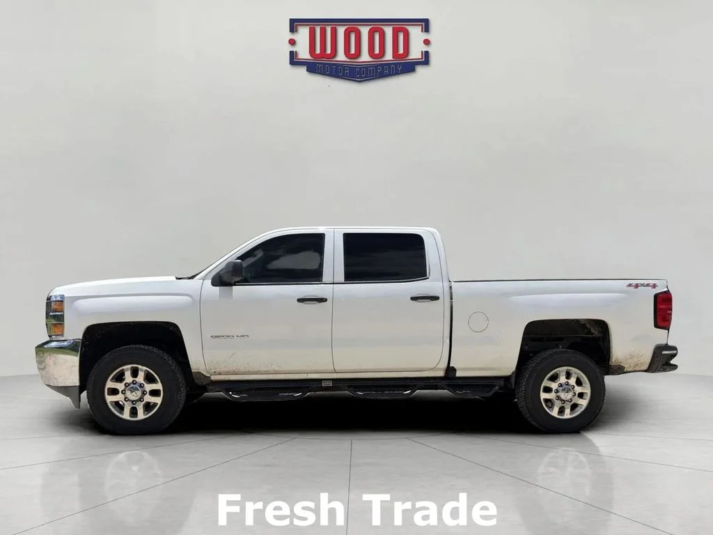 Used 2016 Summit White Chevrolet Work Truck image 4
