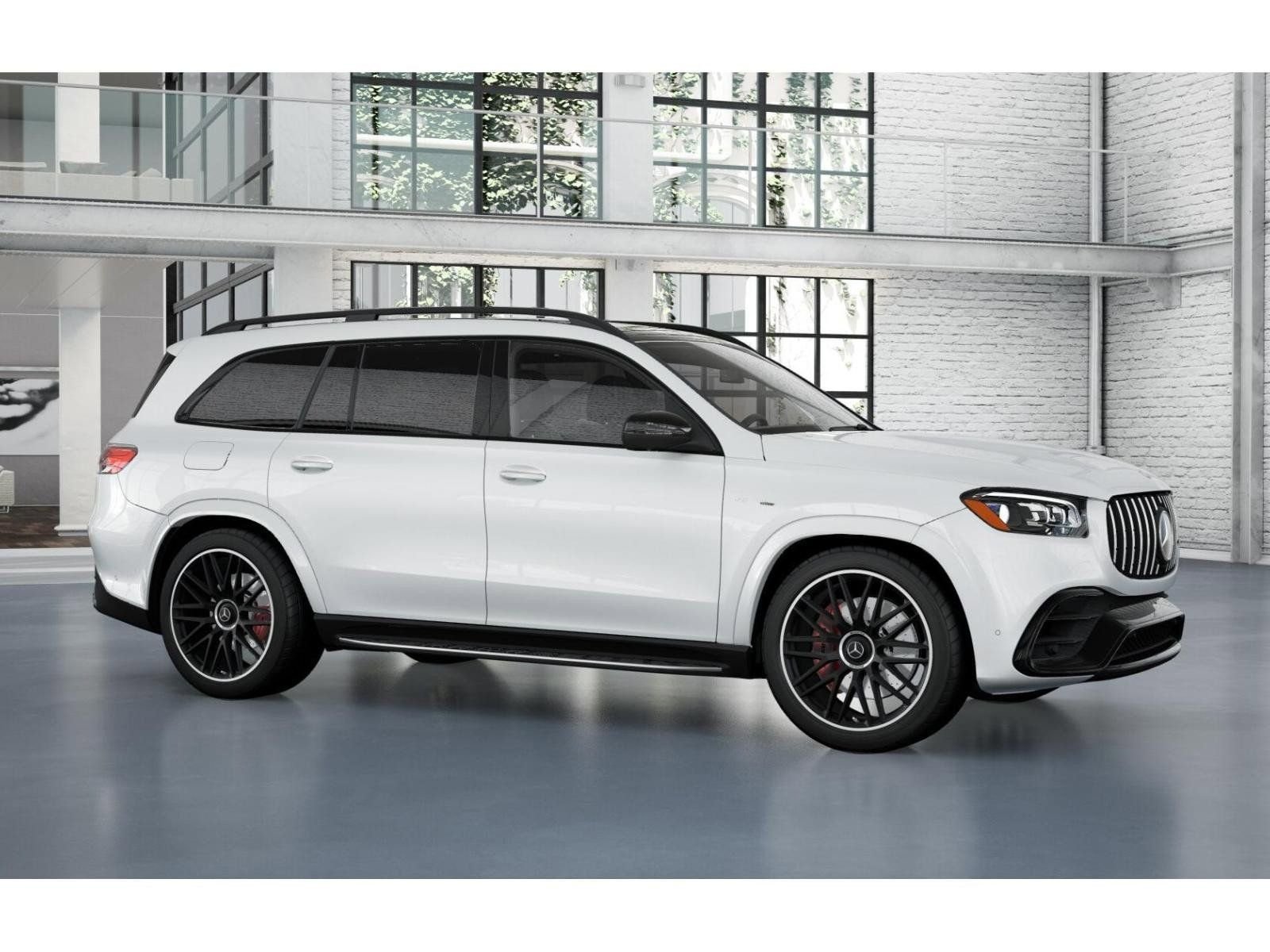 New 2026 MANUFAKTUR Moonlight White Metallic Mercedes-Benz 63 AMG® image 13