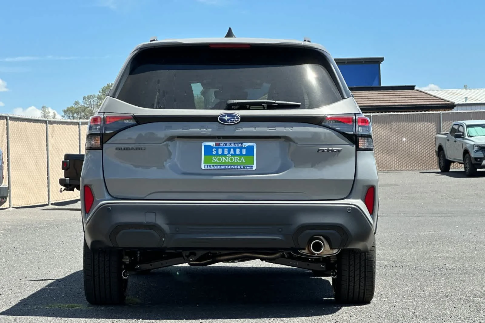 New 2026 RIVER ROCK PEARL Subaru Sport Onyx Edition image 4