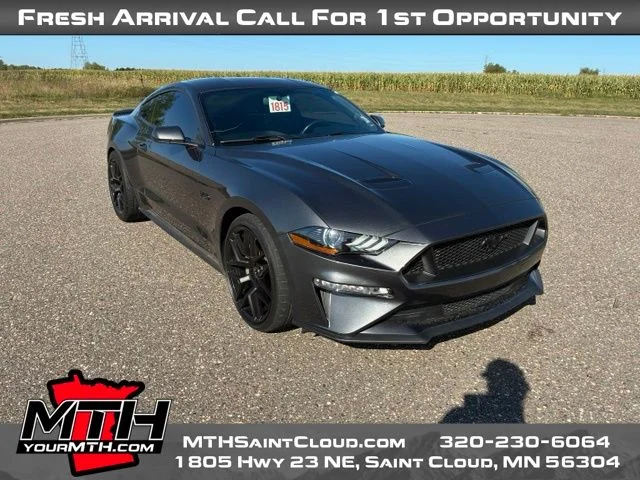 Used 2018 Gray Ford GT image 2