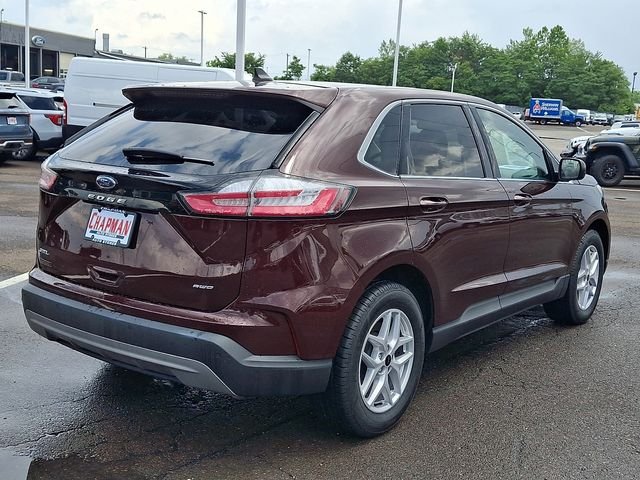 Certified Used 2024 Burgundy Ford SEL image 6