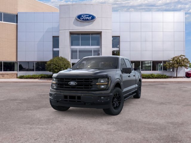 New 2026 Black Metallic Ford XLT image 2