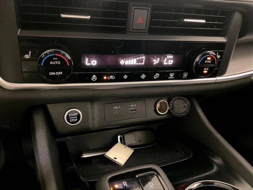 Certified Used 2023 Black Nissan SV image 26