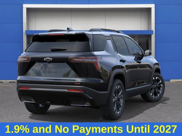 New 2027 Mosaic Black Metallic Chevrolet RS image 6