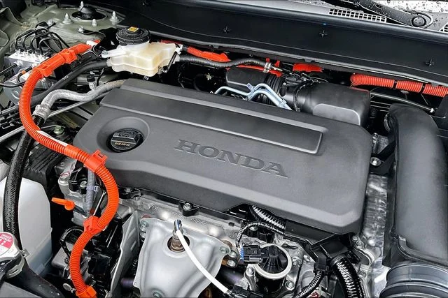 New 2026 Ash Green Metallic Honda AWD TrailSport Hybrid image 20