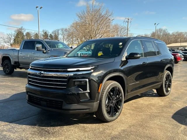 New 2026 Mosaic Black Metallic Chevrolet LT image 3