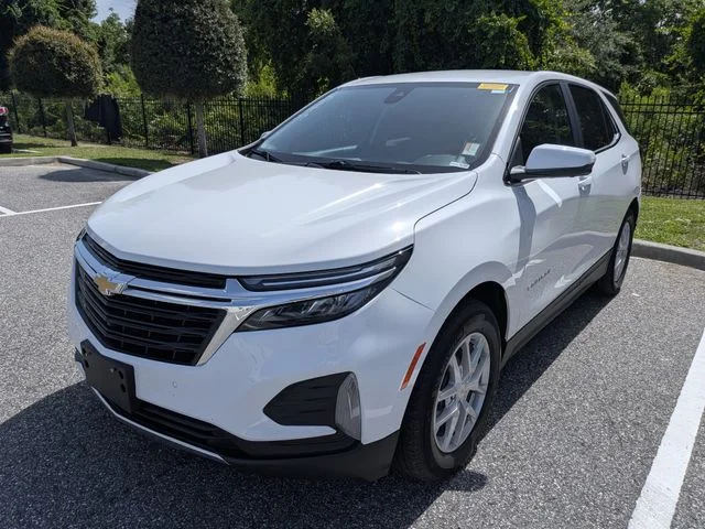 Used 2023 White Chevrolet LT image 2