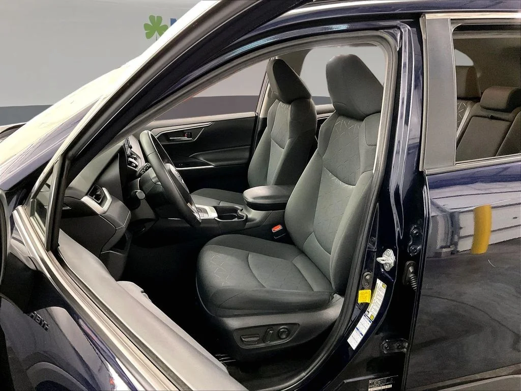 Used 2021 Blue Toyota XLE image 29