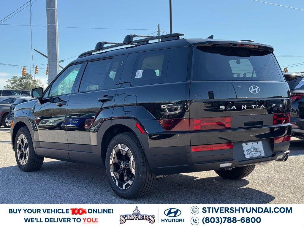 New 2026 Black Hyundai SEL FWD image 11