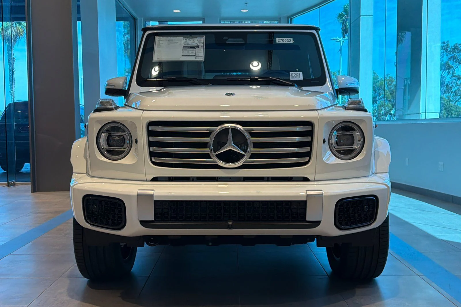 New 2027 Polar White Mercedes-Benz G 580 image 6