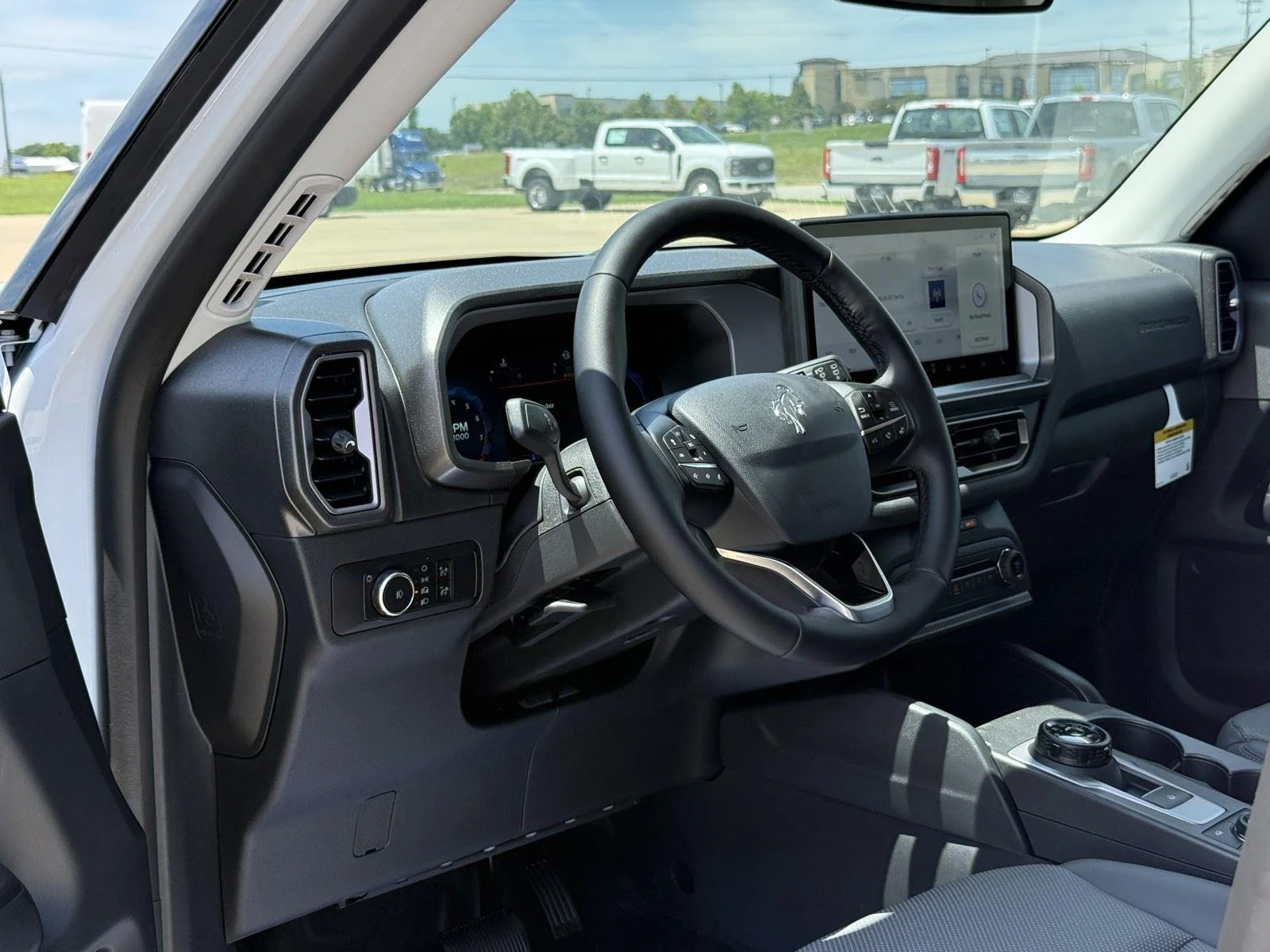 New 2026 Oxford White Ford Badlands® image 11