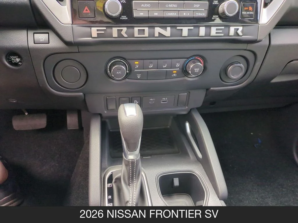 New 2026 White Nissan SV image 23