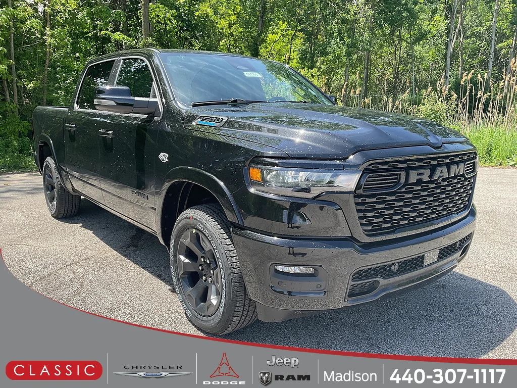 2026 RAM 1500 Big Horn/Lone Star 4x4 Crew Cab 5'7's photo