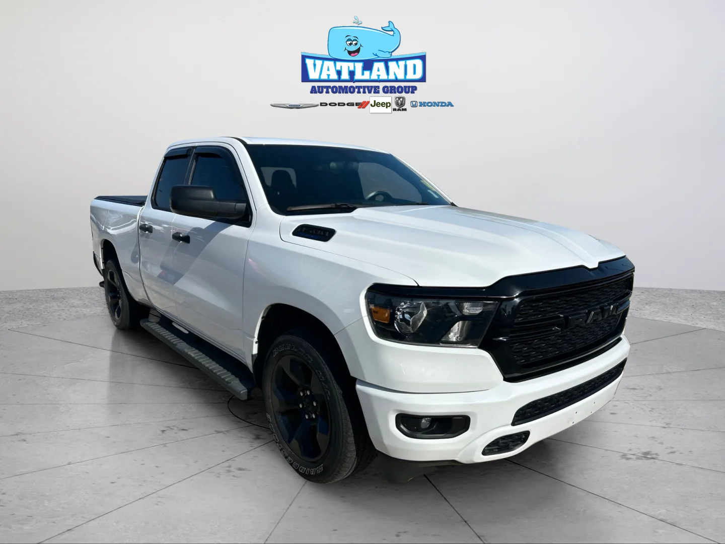 Used 2024 Bright White Clearcoat Ram Tradesman image 22
