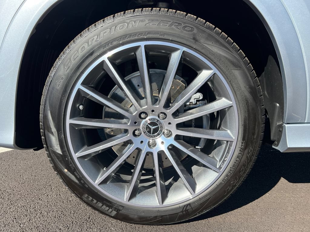 New 2026 Cirrus Silver Metallic Mercedes-Benz GLE 450 image 68