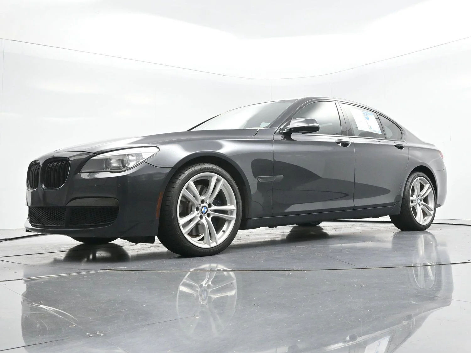 Used 2013 Dark Graphite Metallic Ii BMW 750i image 49