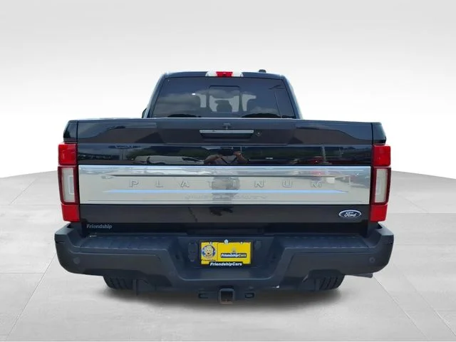 Used 2022 Black Ford Lariat image 9