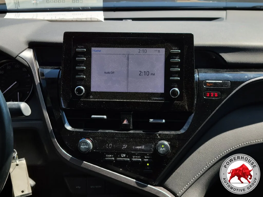 Used 2021 Blue Toyota SE image 20