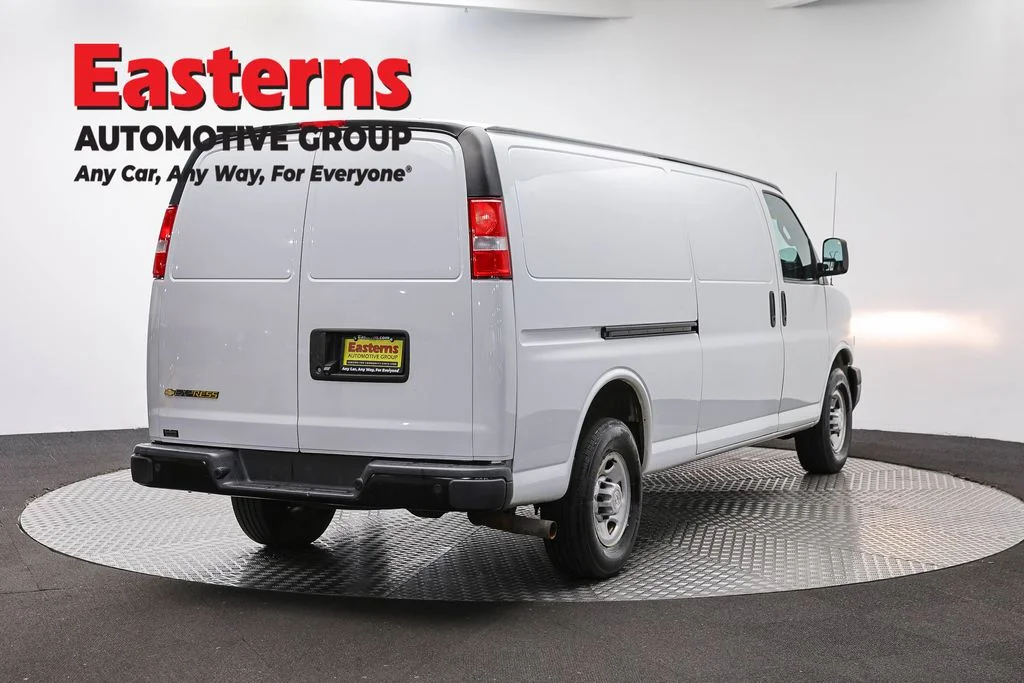 Used 2019 White Chevrolet Work Van image 5